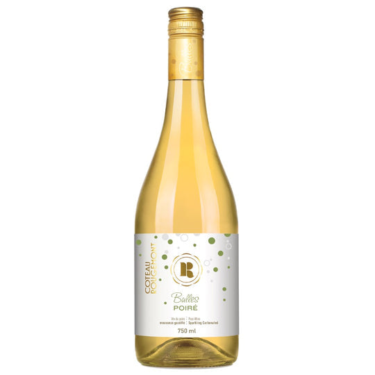 Coteau Rougemont Vineyard - Sparkling - Perry - 750 ml