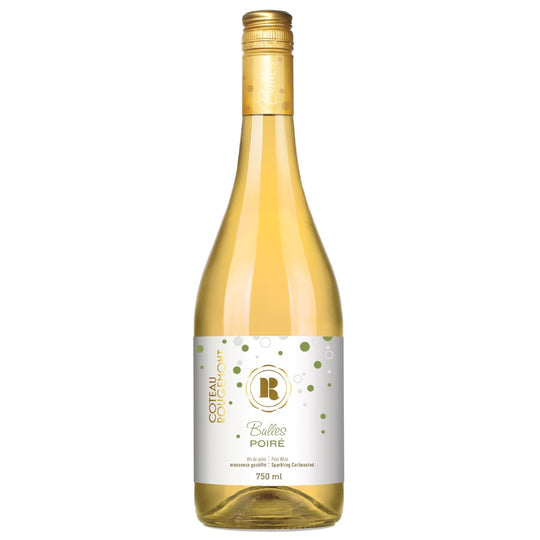 Vignoble Coteau Rougemont - Bulles - Poiré - 750 ml