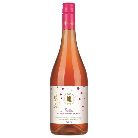Vignoble Coteau Rougemont - Sparkling - Raspberry Rosé - 750 ml