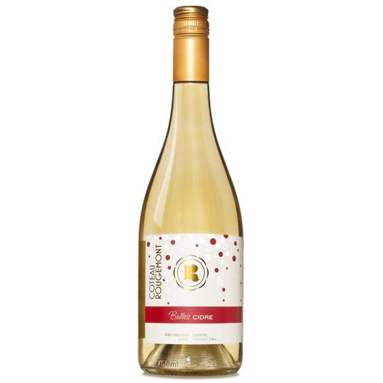 Vignoble Coteau Rougemont - Sparkling - Cider - 750 ml