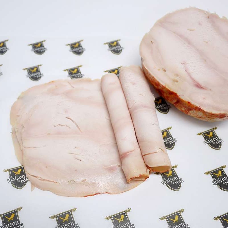 Poitrine de dinde maison tranchée | Charcuterie Montréal (1436008677491)