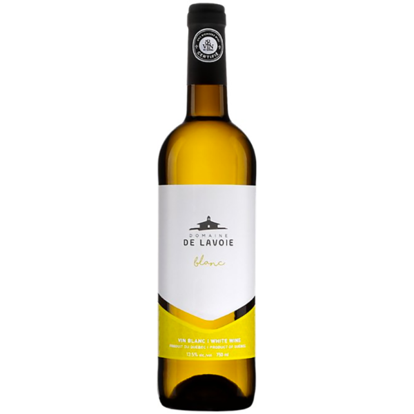 Domaine De Lavoie - Vin blanc - 750 ml - MÉDAILLE ARGENT 2017