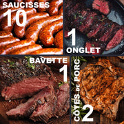 BBQ Meat Box - DISCOVERY - 4 people