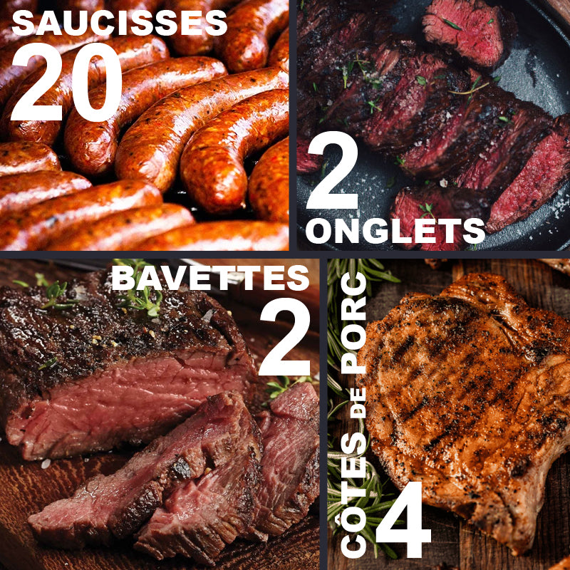 BBQ Meat Box - DISCOVERY - 8 people