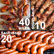 BBQ Meat Box - GOURMAND - 8 to 10 servings