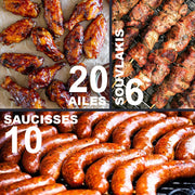 BBQ Meat Box - GOURMET - 4 to 5 people