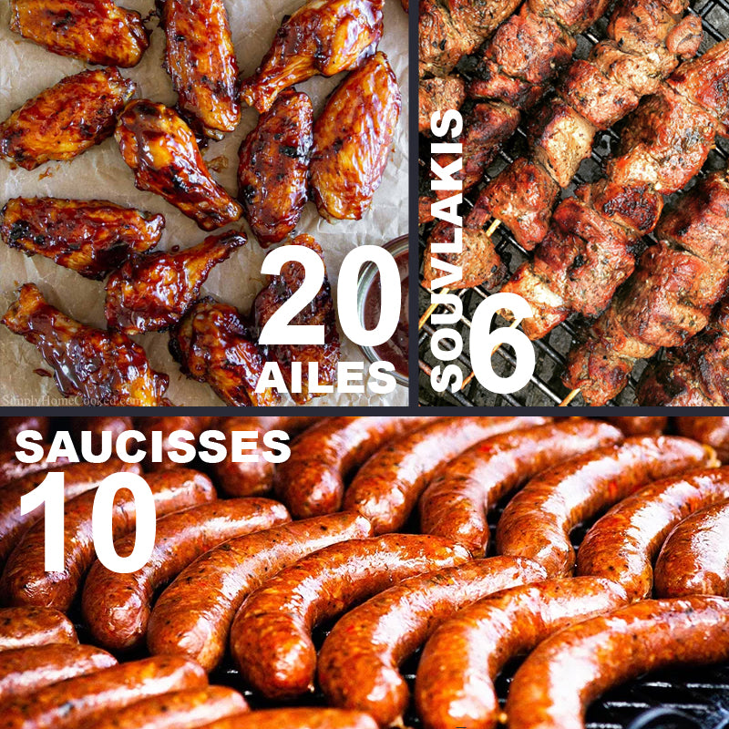 BBQ Meat Box - GOURMET - 4 to 5 people