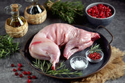Fresh whole rabbit 1.5 kg