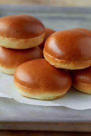 Brioche Hamburger Buns - 4 Count
