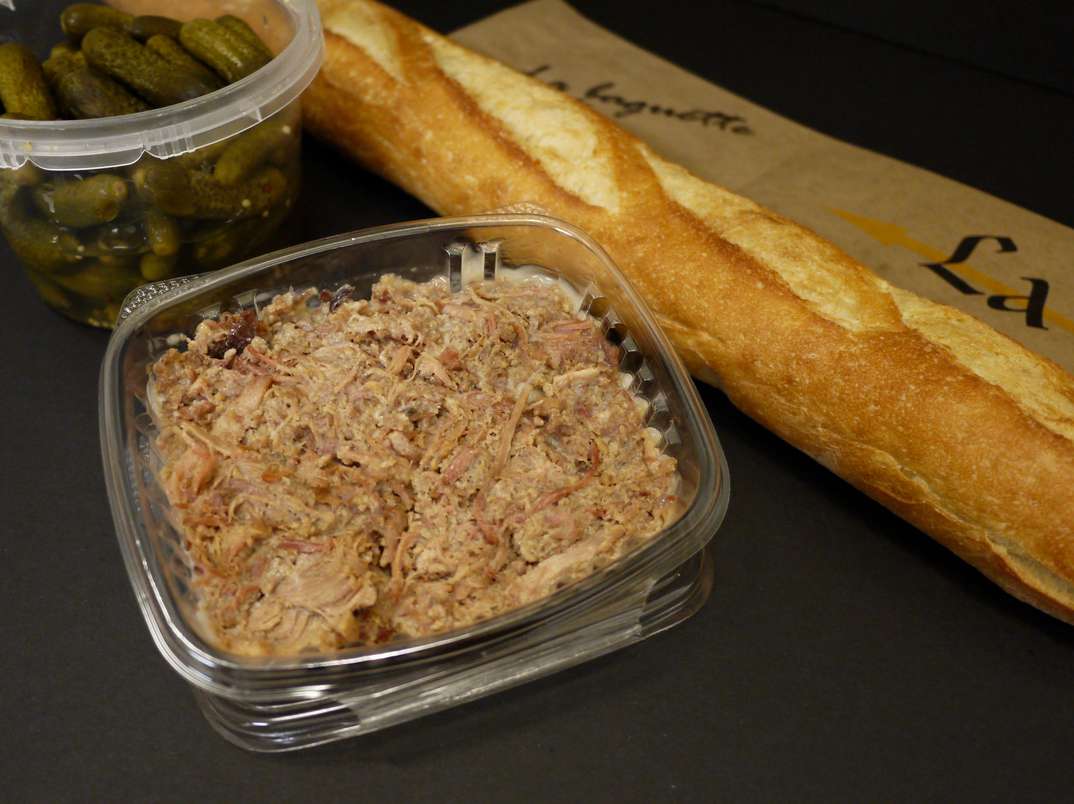 FESTIVE meal-appetizer-buffet box - for 6 to 8 people