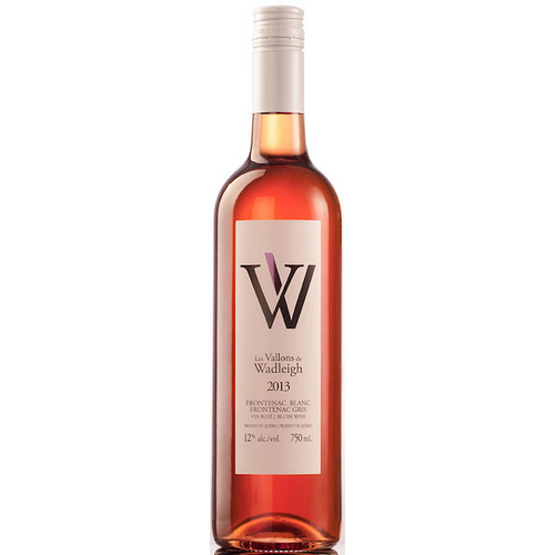 Les Vallons de Wadleigh - Vin Rosé - MÉDAILLE OR 2019