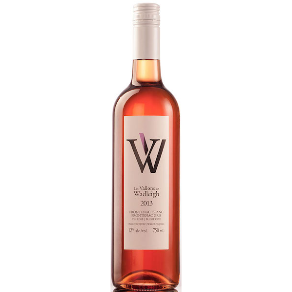 Les Vallons de Wadleigh - Vin Rosé - MÉDAILLE OR 2019