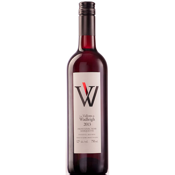 Vallons de Wadleigh - Red Wine - GOLD MEDAL 2019