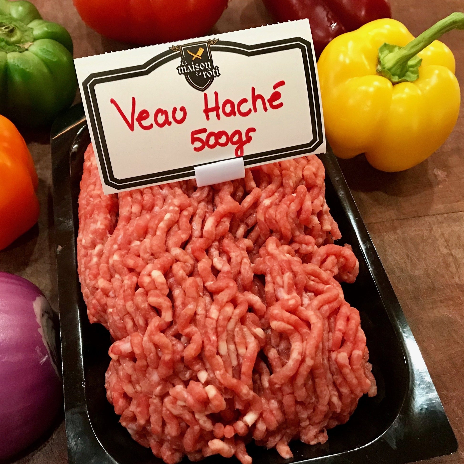 Veau haché | Boucher Montréal | Maison du Rôti (1393958125683)