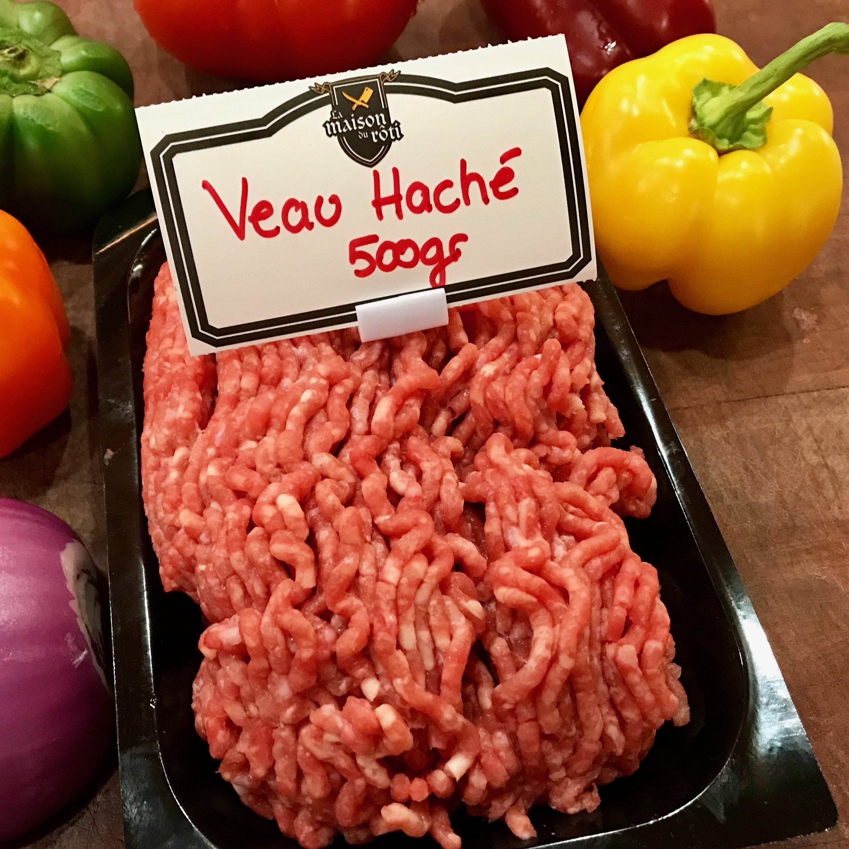 Veau haché | Boucher Montréal | Maison du Rôti (1393958125683)