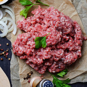Ground lamb, about 500g