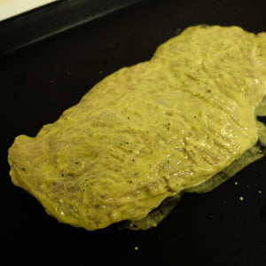 Bavette de veau moutarde et estragon à la boucherie du plateau Mont-Royal (1105188978803)