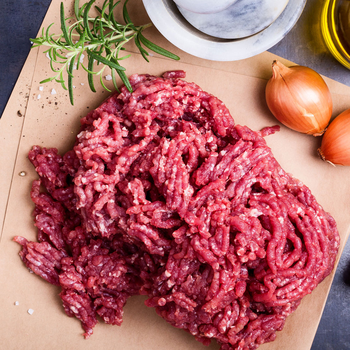 Boeuf haché mi-maigre