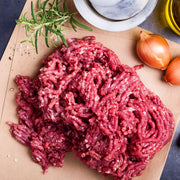 Boeuf haché mi-maigre