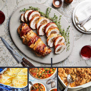 Meal box - 100% local - 4-course Thanksgiving dinner - for 4 people - ROAST TURKEY