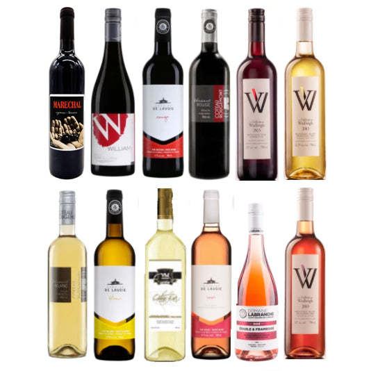 Discovery Box - QUEBEC WINE - 12 bottles