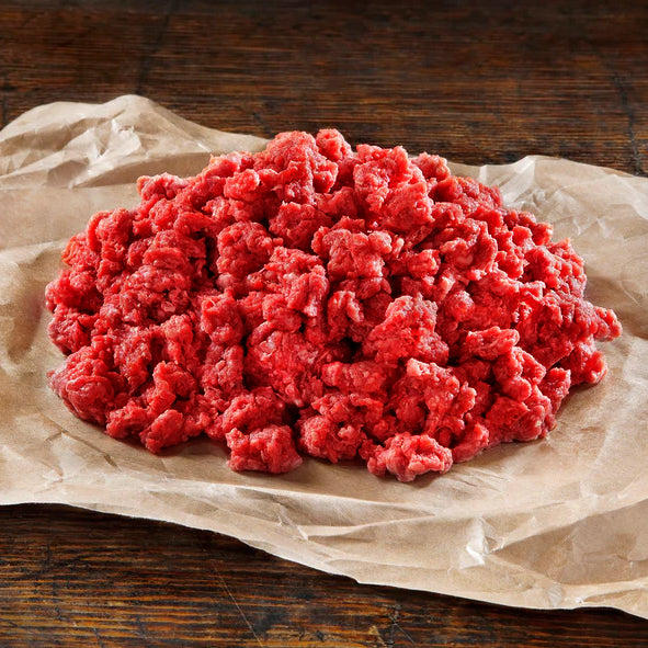Minced horse meat - approximately 300g - frozen