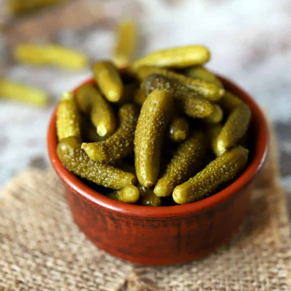 French gherkins approx. 350g