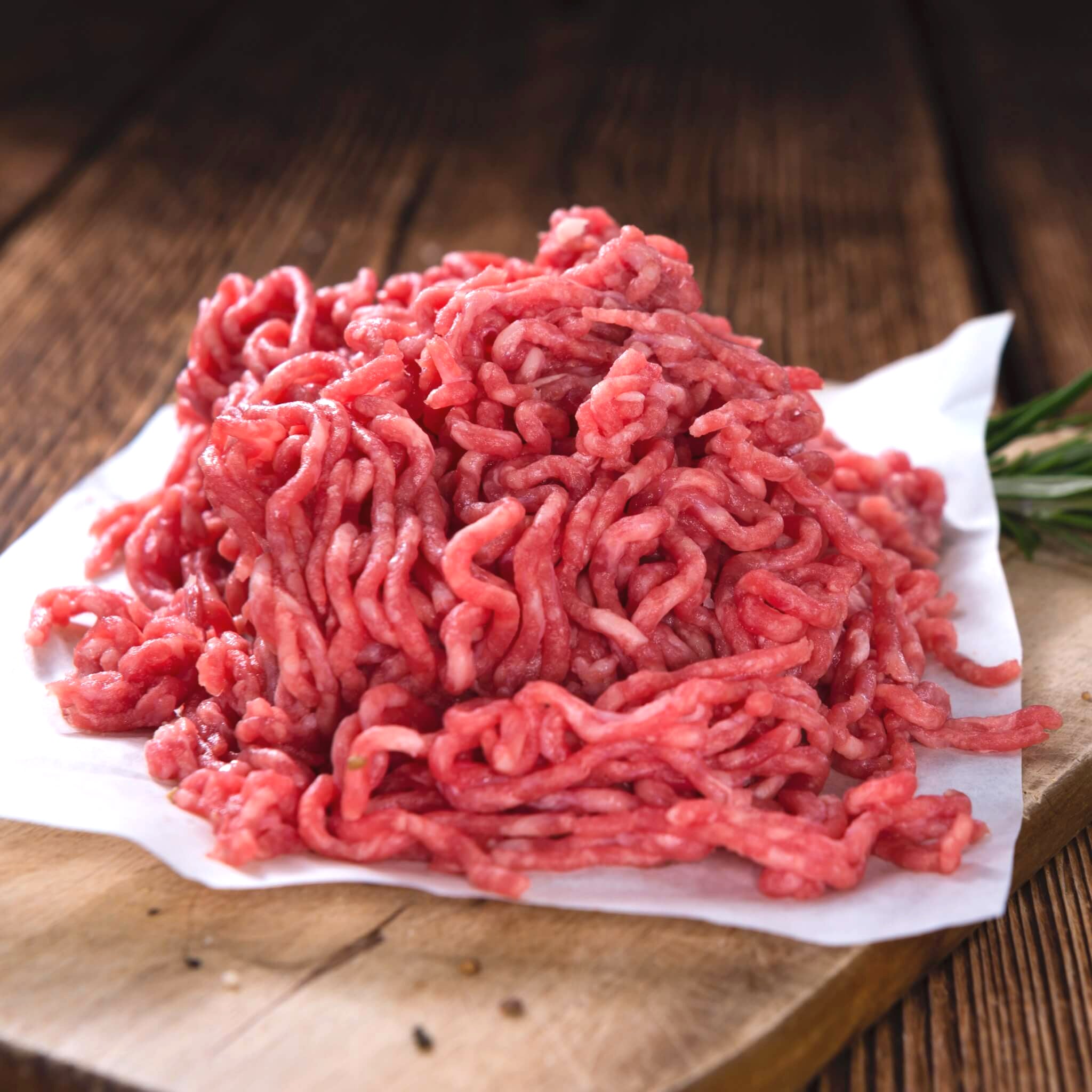 Minced veal - 500 g