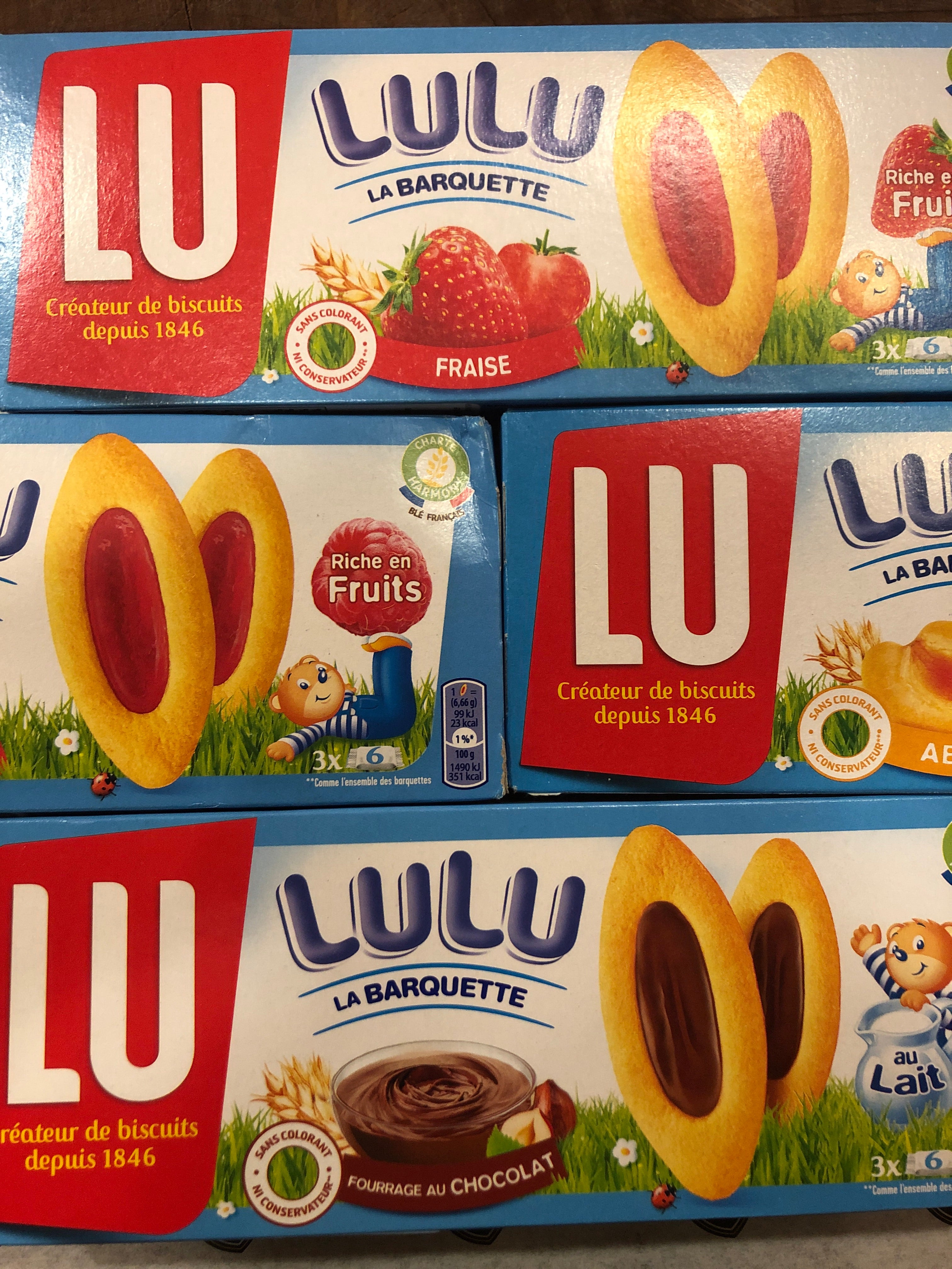Lulu la barquette LU (4592343646308)