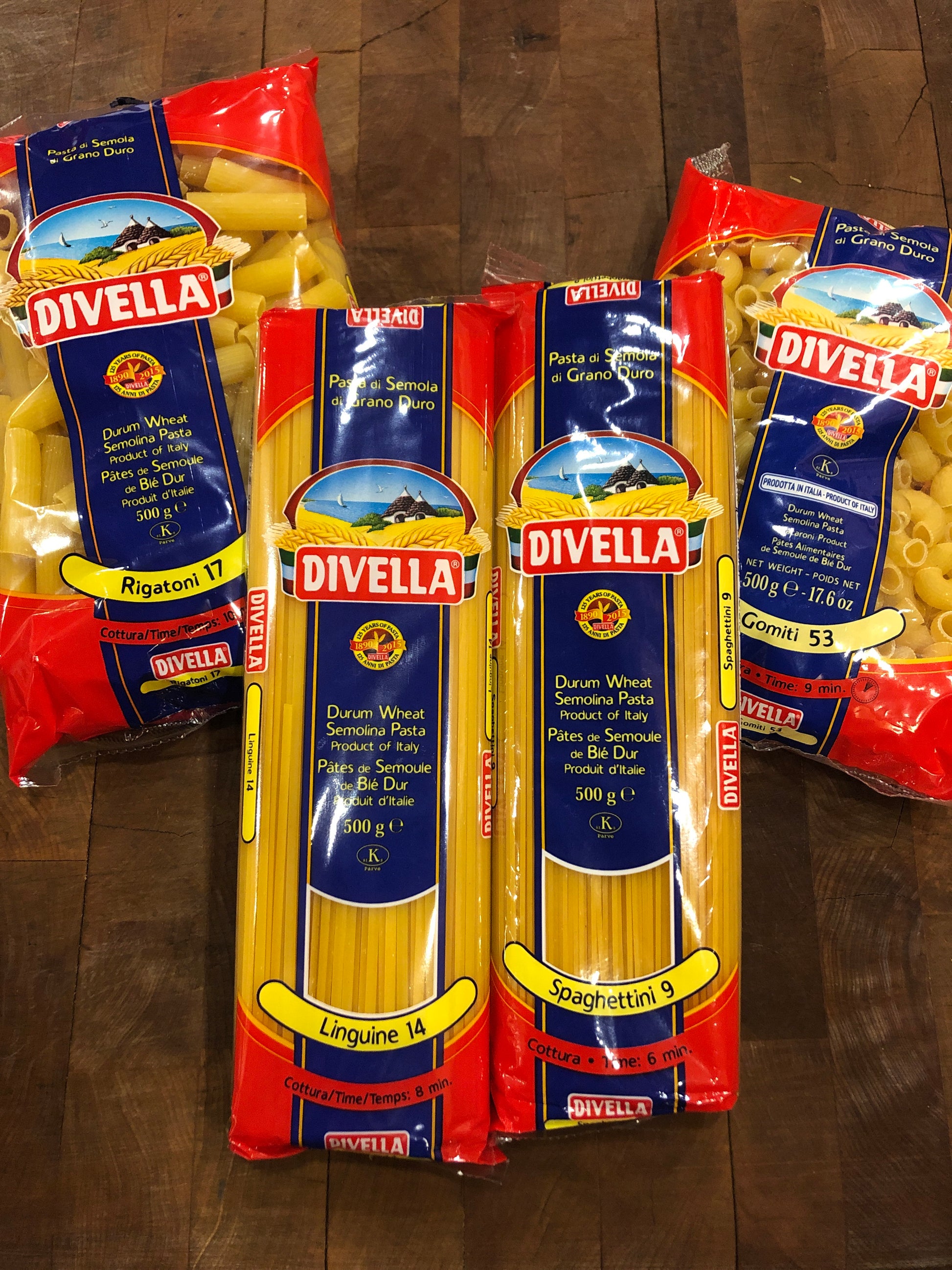 Pâtes alimentaires Divella (4555387863140)