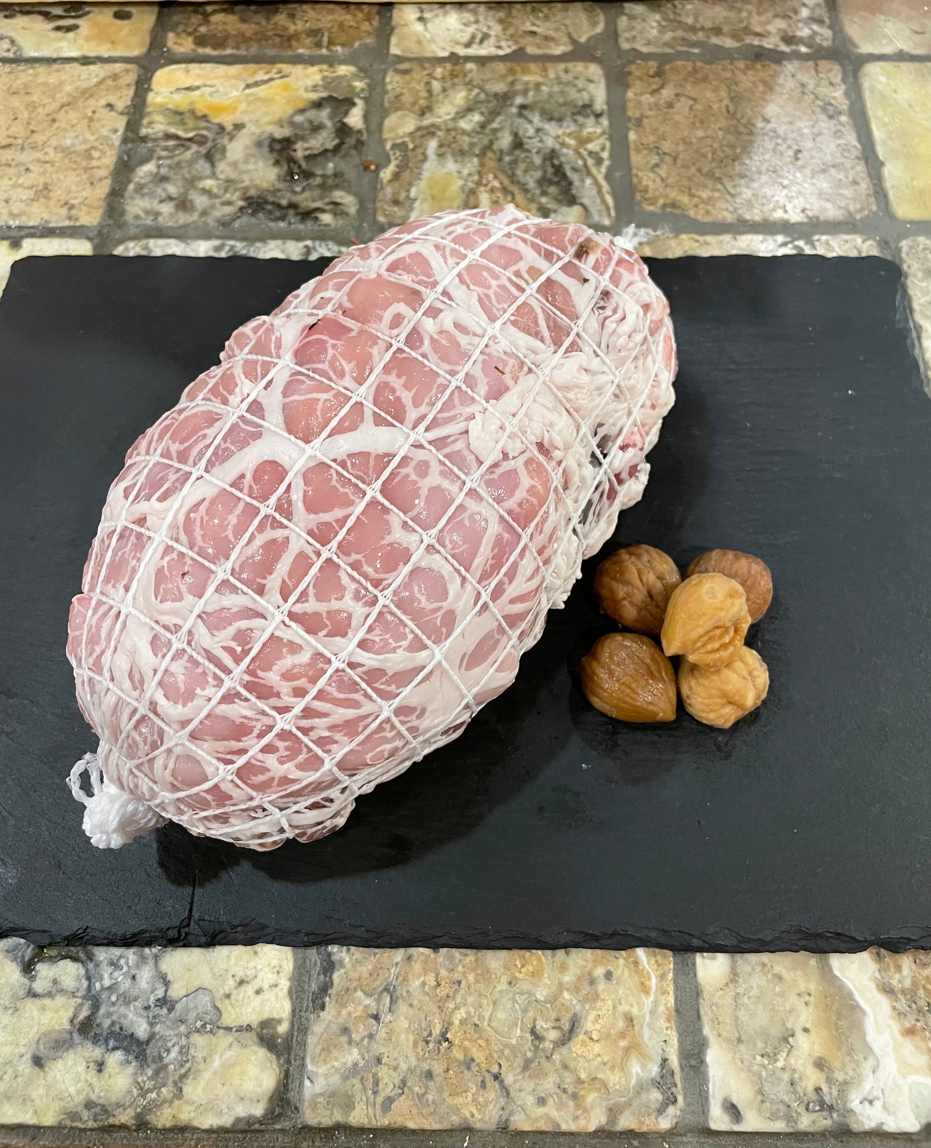 Roti de dinde farci 1.5kg
