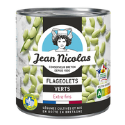 Green flageolet beans - 425 ml
