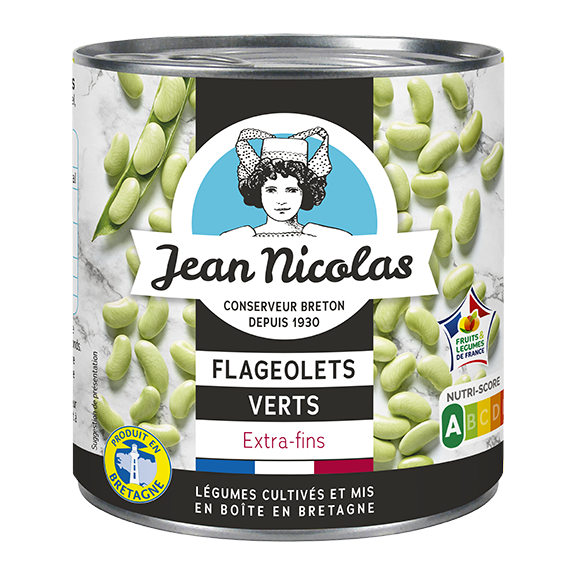 Green flageolet beans - 425 ml