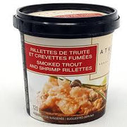 Smoked trout and shrimp rillettes 120g
