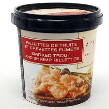 Smoked trout and shrimp rillettes 120g