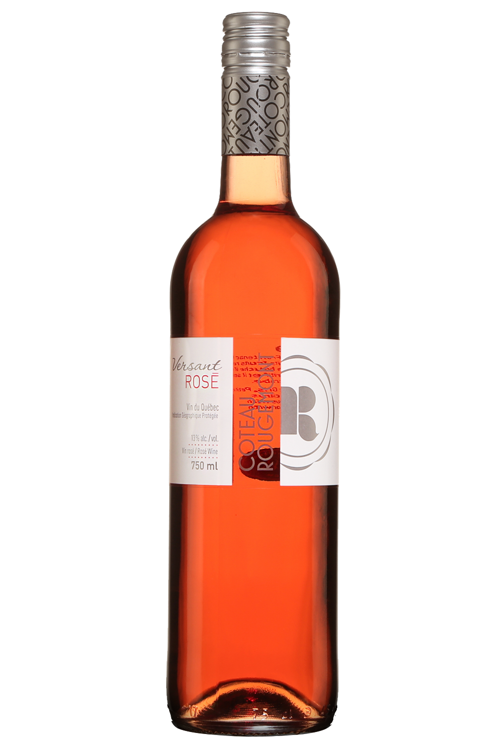 Vignoble Coteau Rougemont - Le Versant rosé - 750 ml rosé wine