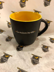 Homemade roast coffee mug