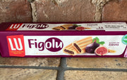 Figolu biscuits sablés fourrés aux figues