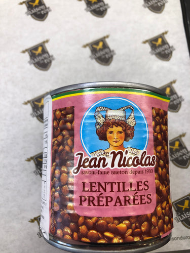 Lentilles préparées Jean Nicolas (4554211754084)