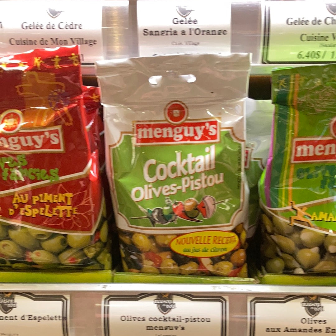 Menguy's Olives