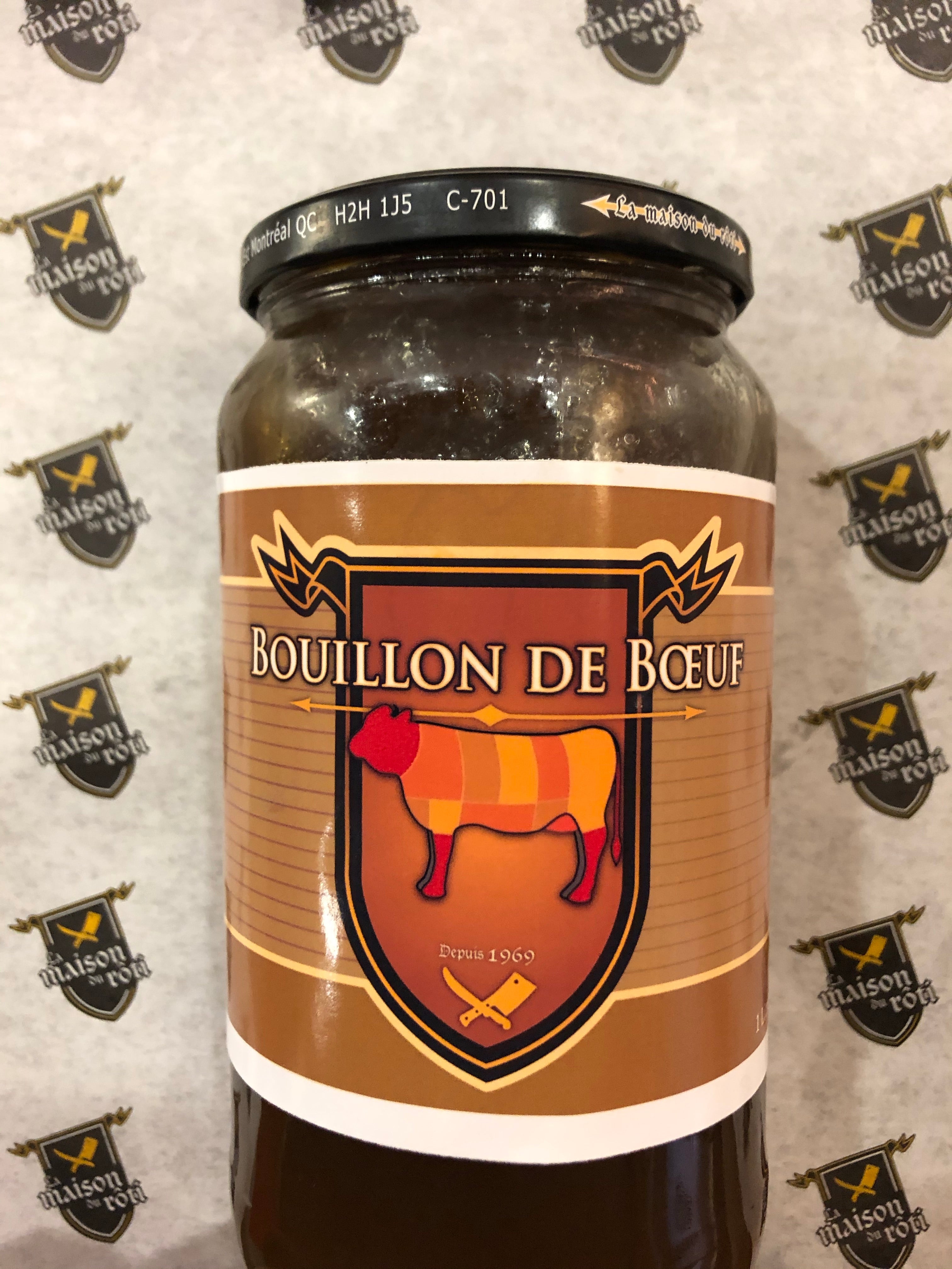 Bouillon de bœuf fait maison - Viande Suisse