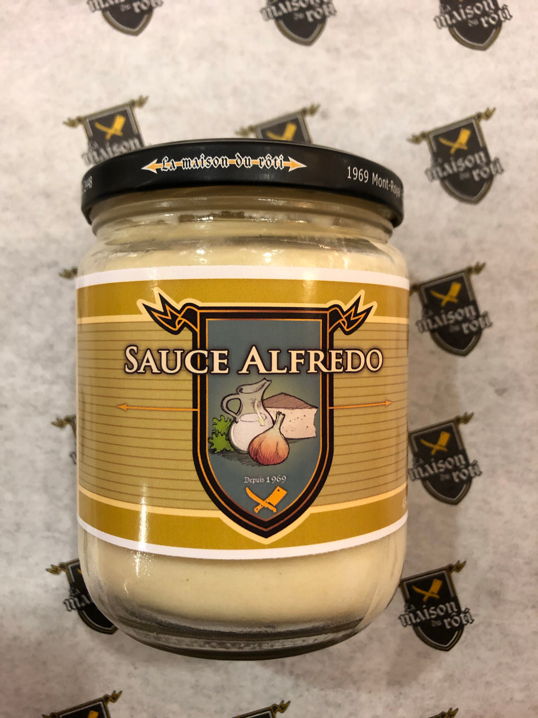 Sauce Alfredo 450ml (4583950647396)