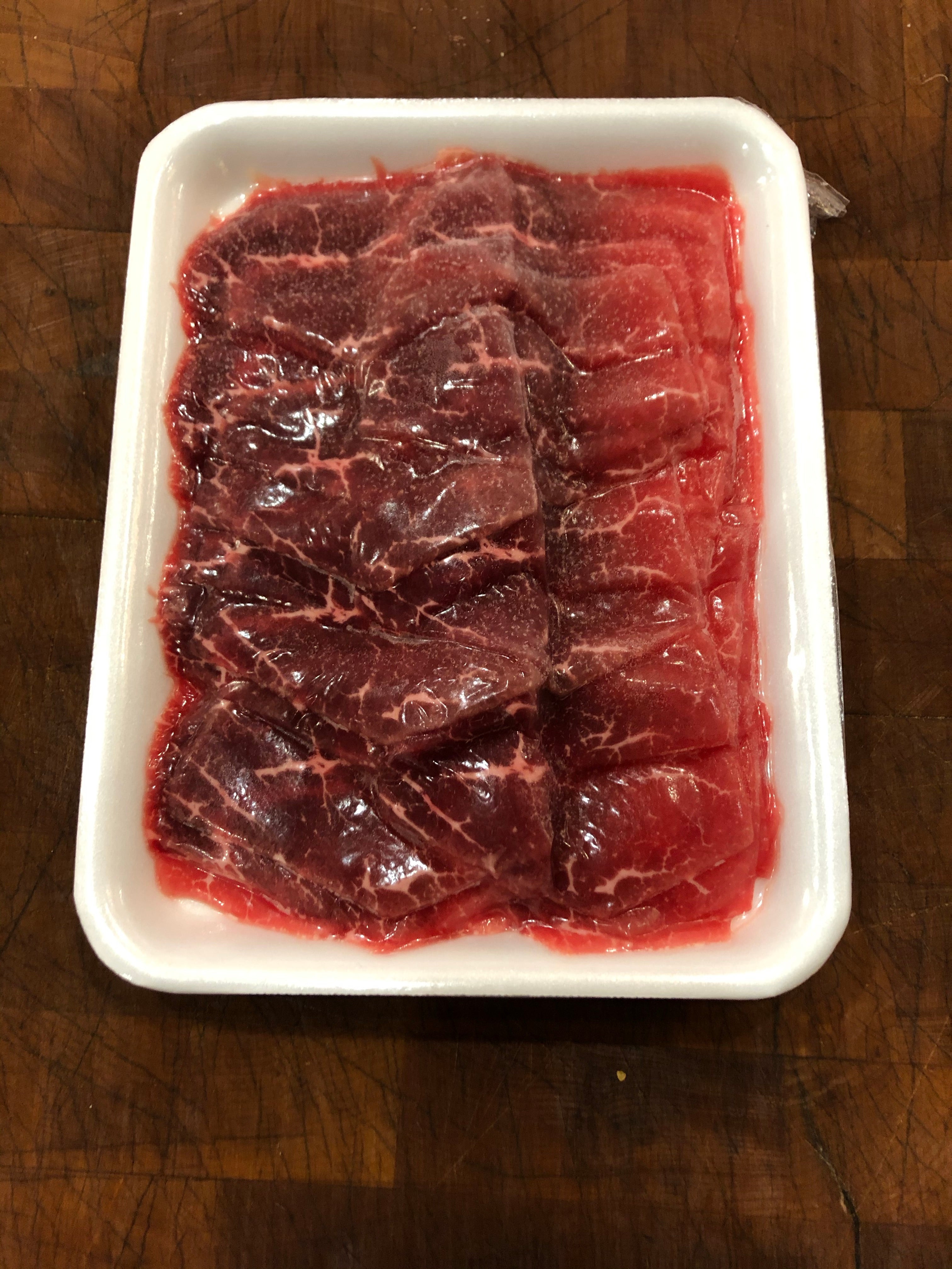 Beef Fondue 450g (2-3 servings)