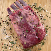 Lamb shoulder carré 2x2