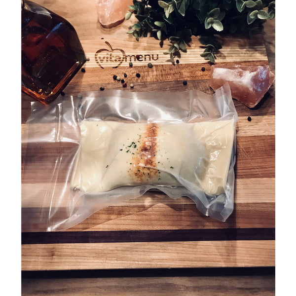 Seafood puff pastry