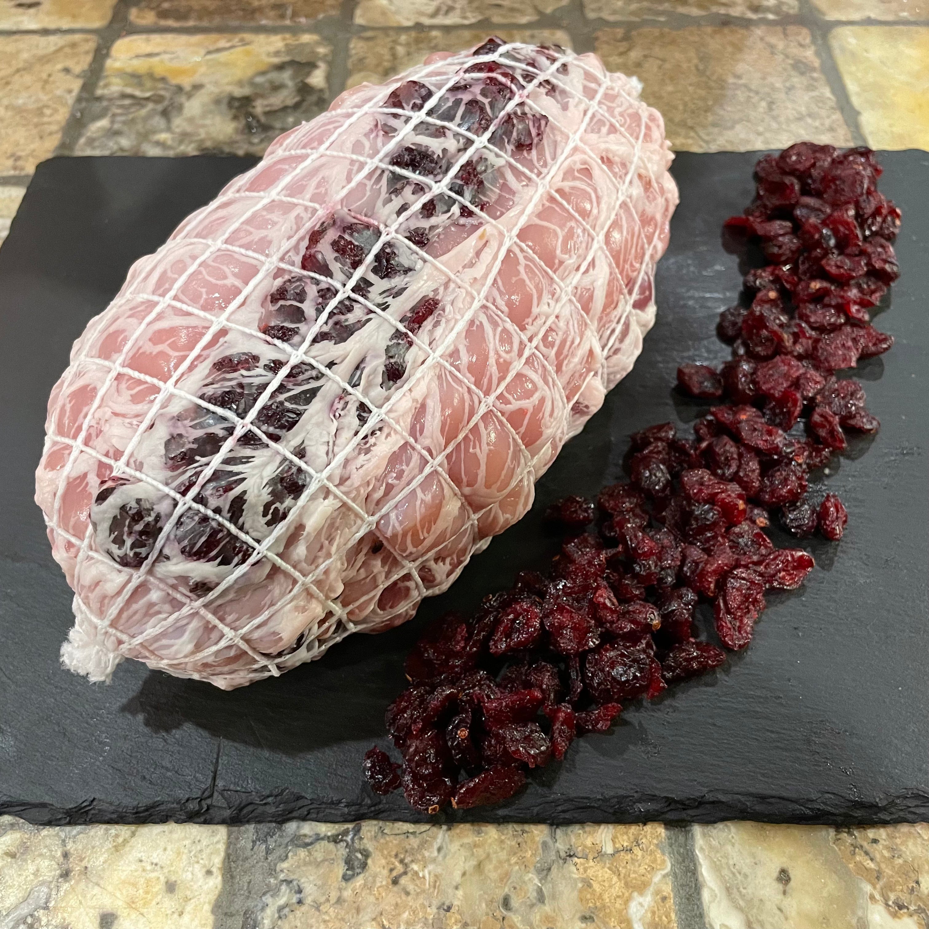 Roti de dinde farci 1.5kg