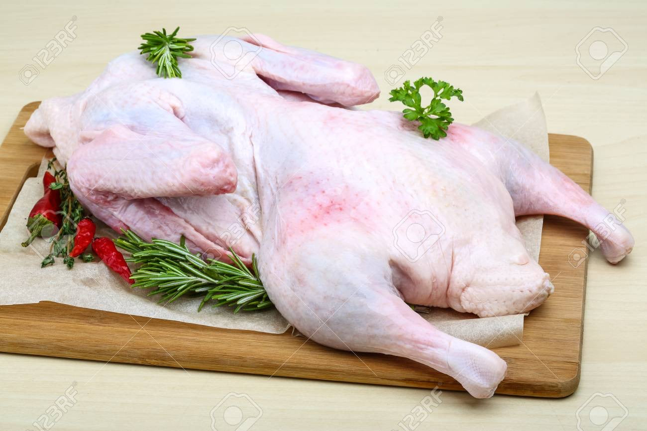 Whole duck around 3kg