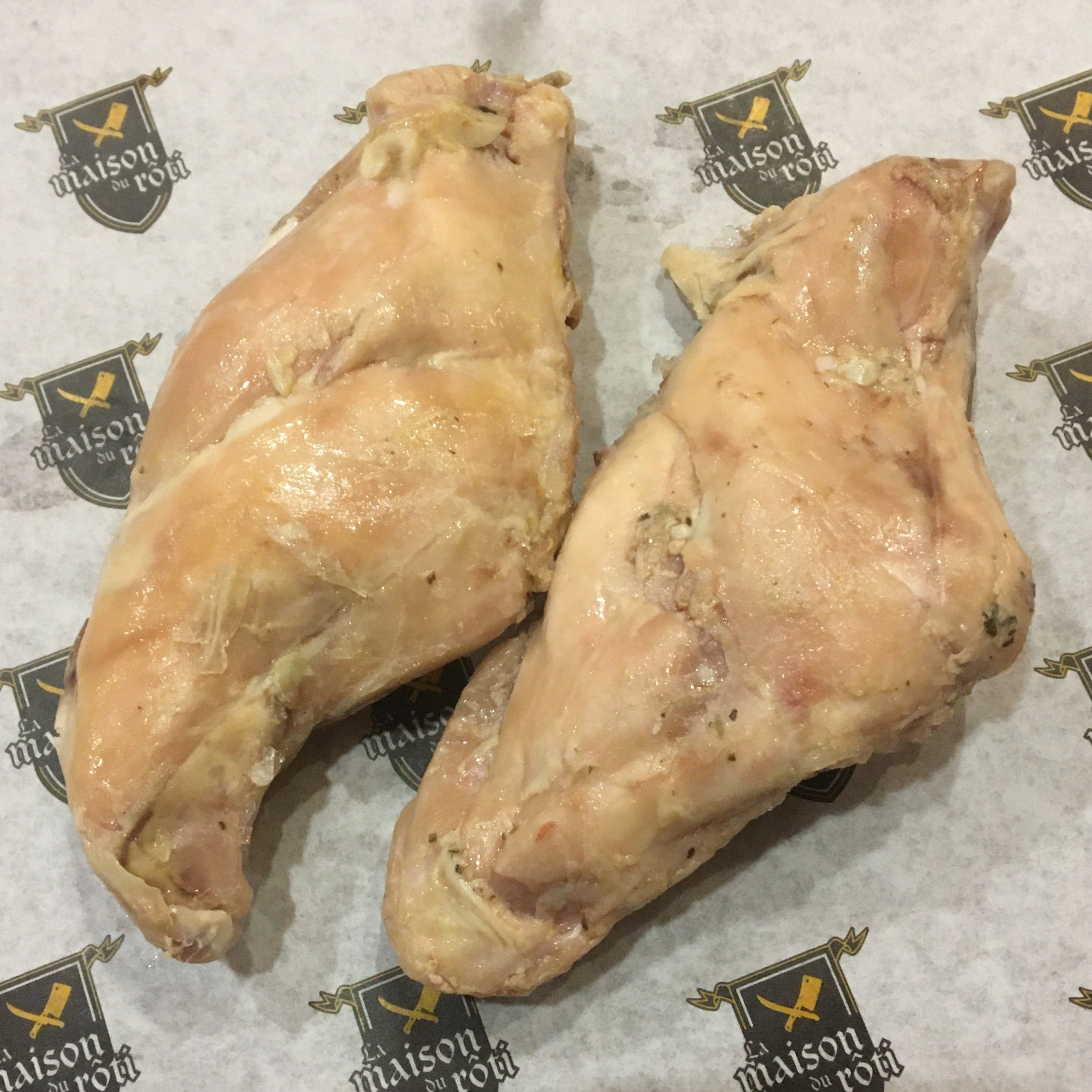 Duck leg confit