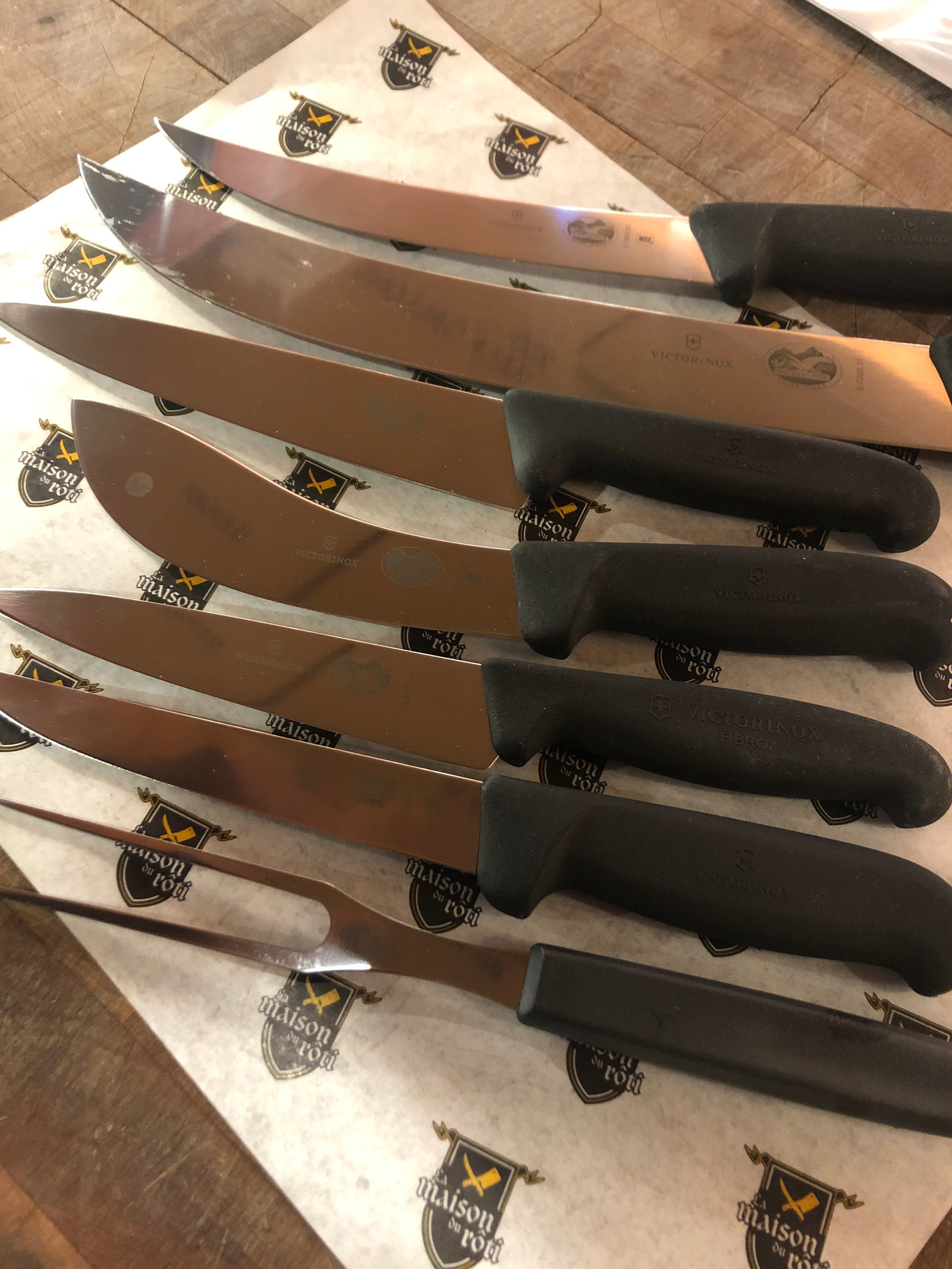 Assortiment de couteaux Victorinox (4592368746596)