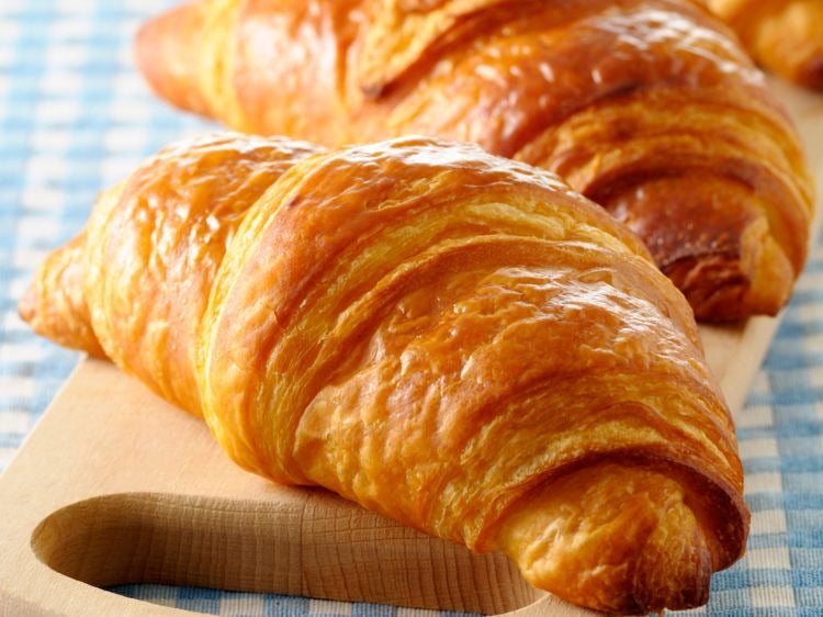 Croissant (4 count) - Ready-to-bake